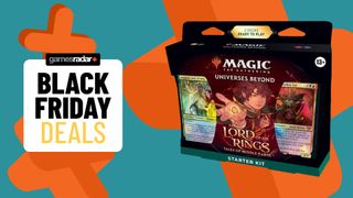 Black Friday Magic The Gathering Lord of the Rings starter set deal
