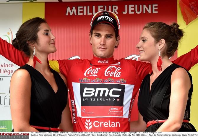 Silvan Dillier (BMC), best young rider at Tour de Wallonie 2014