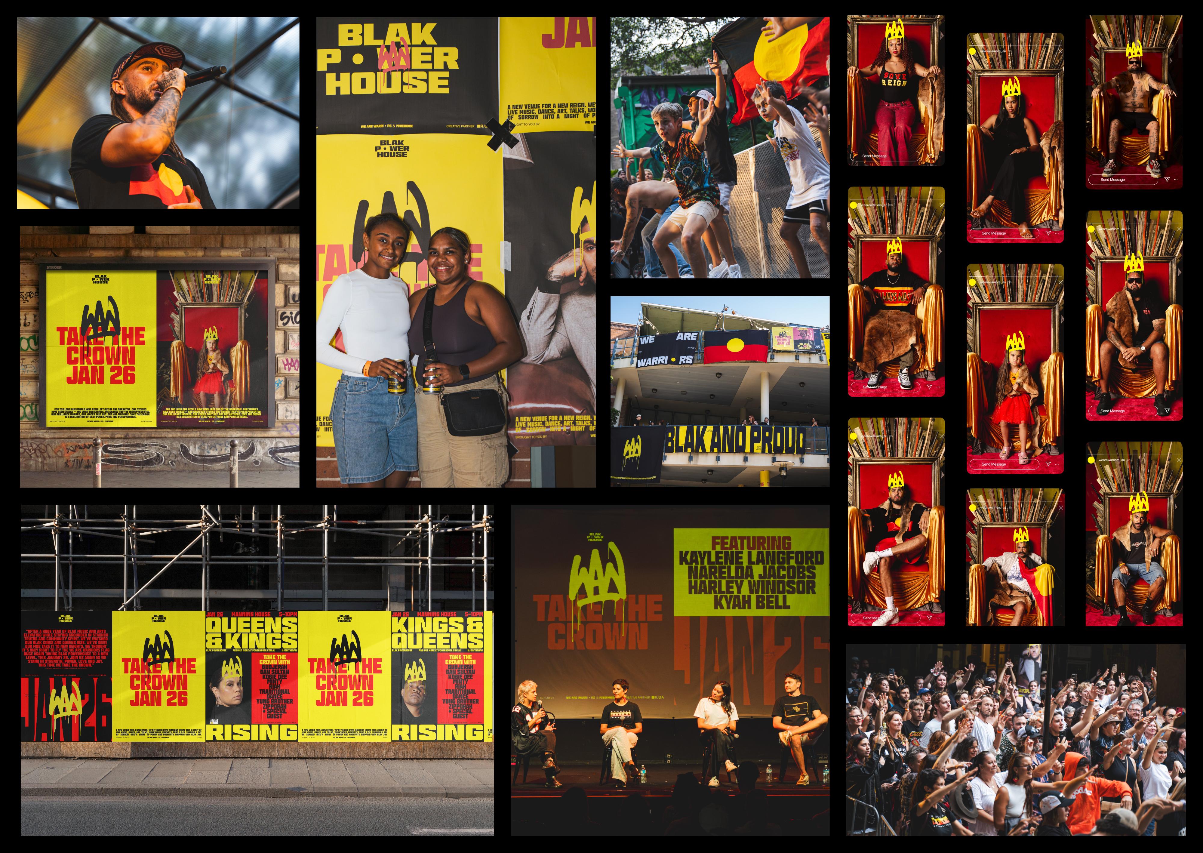We are warriors branding
