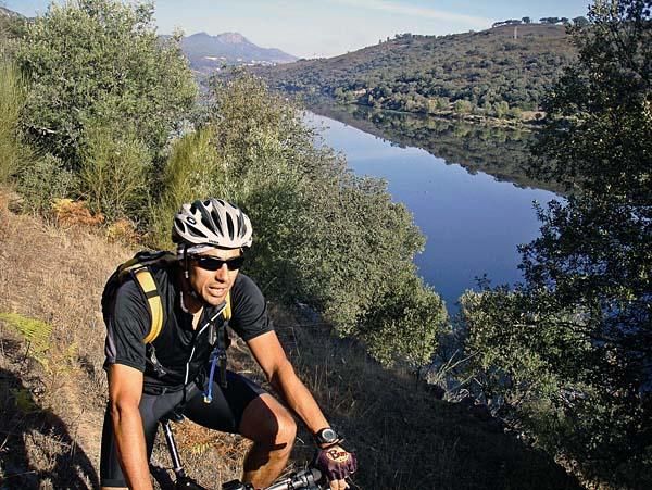A rider in Portugal
