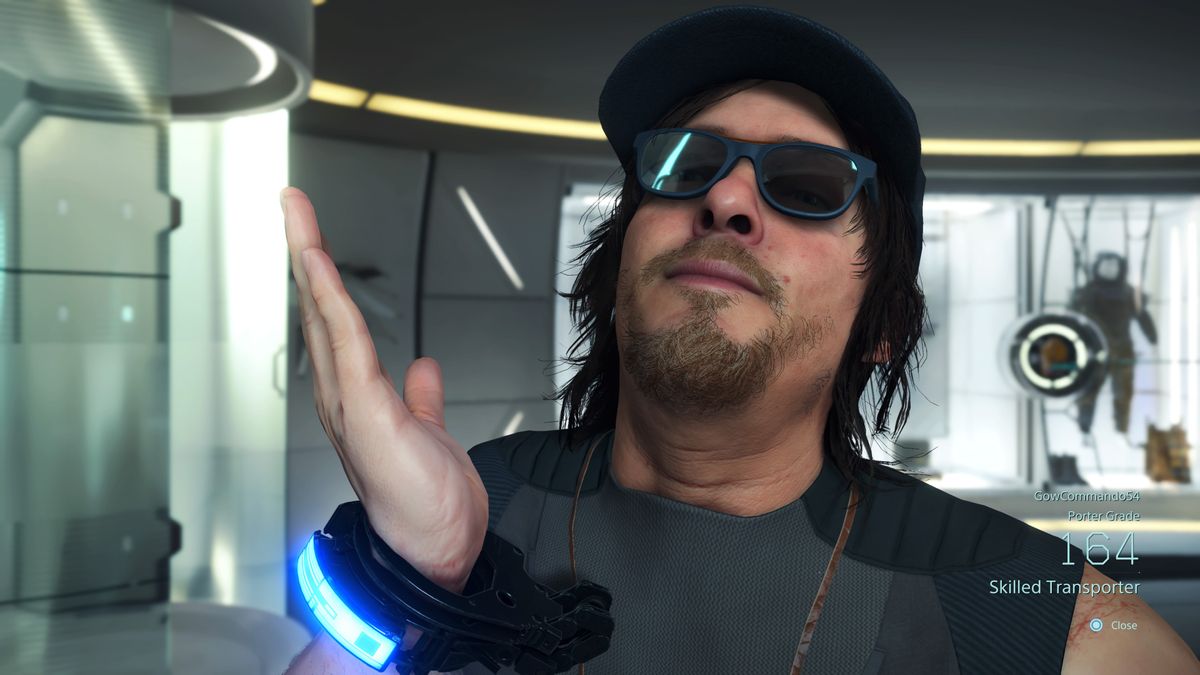 Death Stranding: I am a mailman and I like it | Tom's Guide