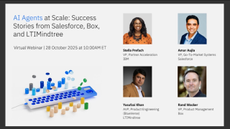 AI Agents at Scale: Success Stories from Salesforce, Box and LTIMindtree