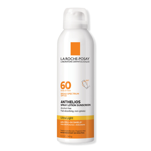Anthelios Ultra Light Sunscreen Lotion Spray Spf 60