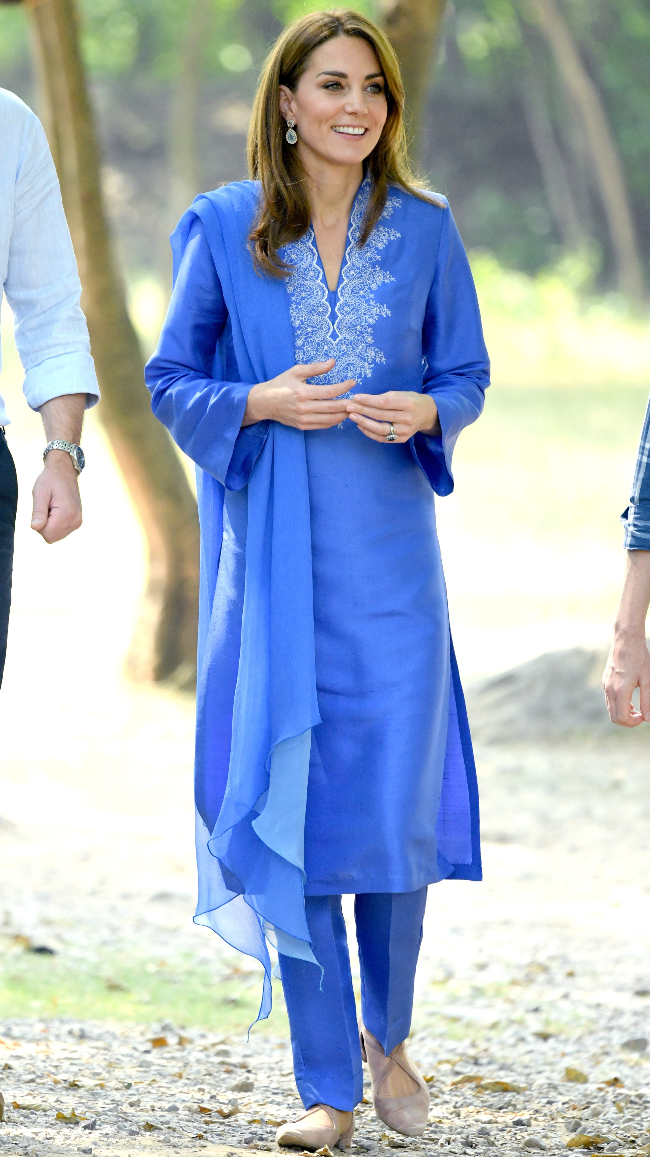 Catherine, Princess of Wales visits the Margalla Hills National Park in 2019