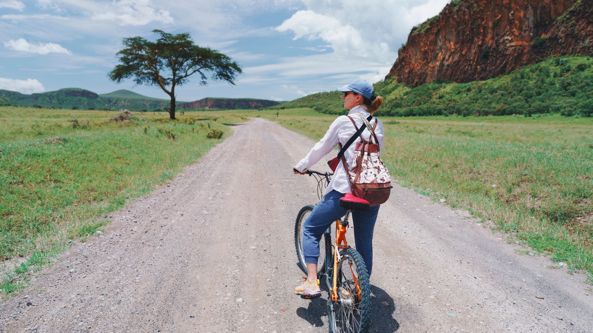 The Buffalo Circuit, Hell's Gate National Park, Kenya