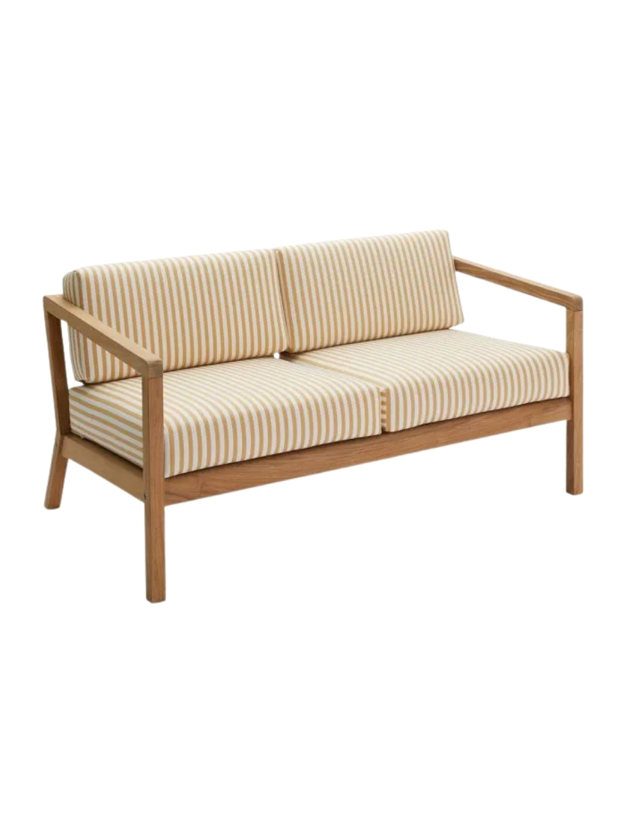 Fritz Hansen, Virkelyst Outdoor 2 Seater Sofa