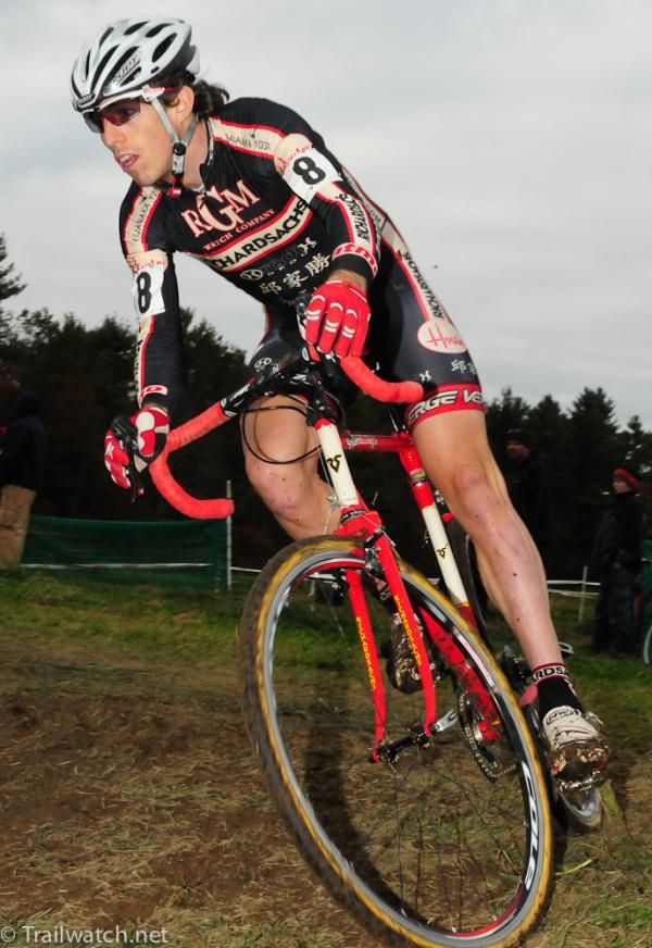 Josh Dillon (RGM Watches-Richard Sachs) looked good all weekend