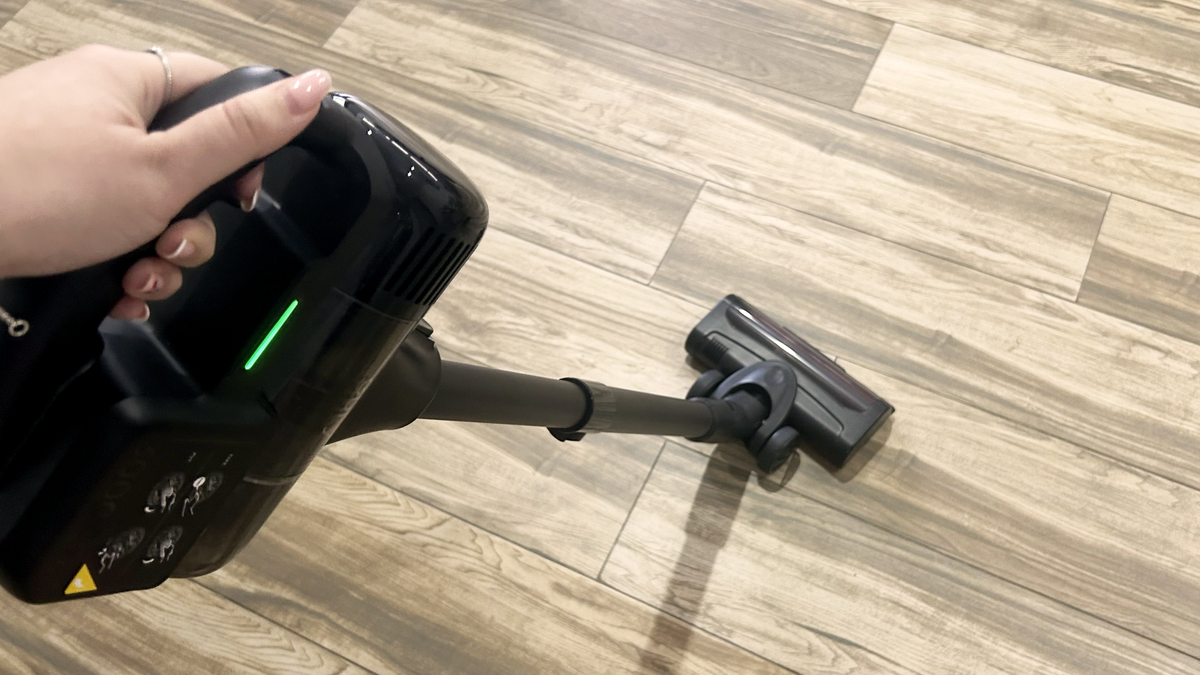 Eufy cordless vacuum