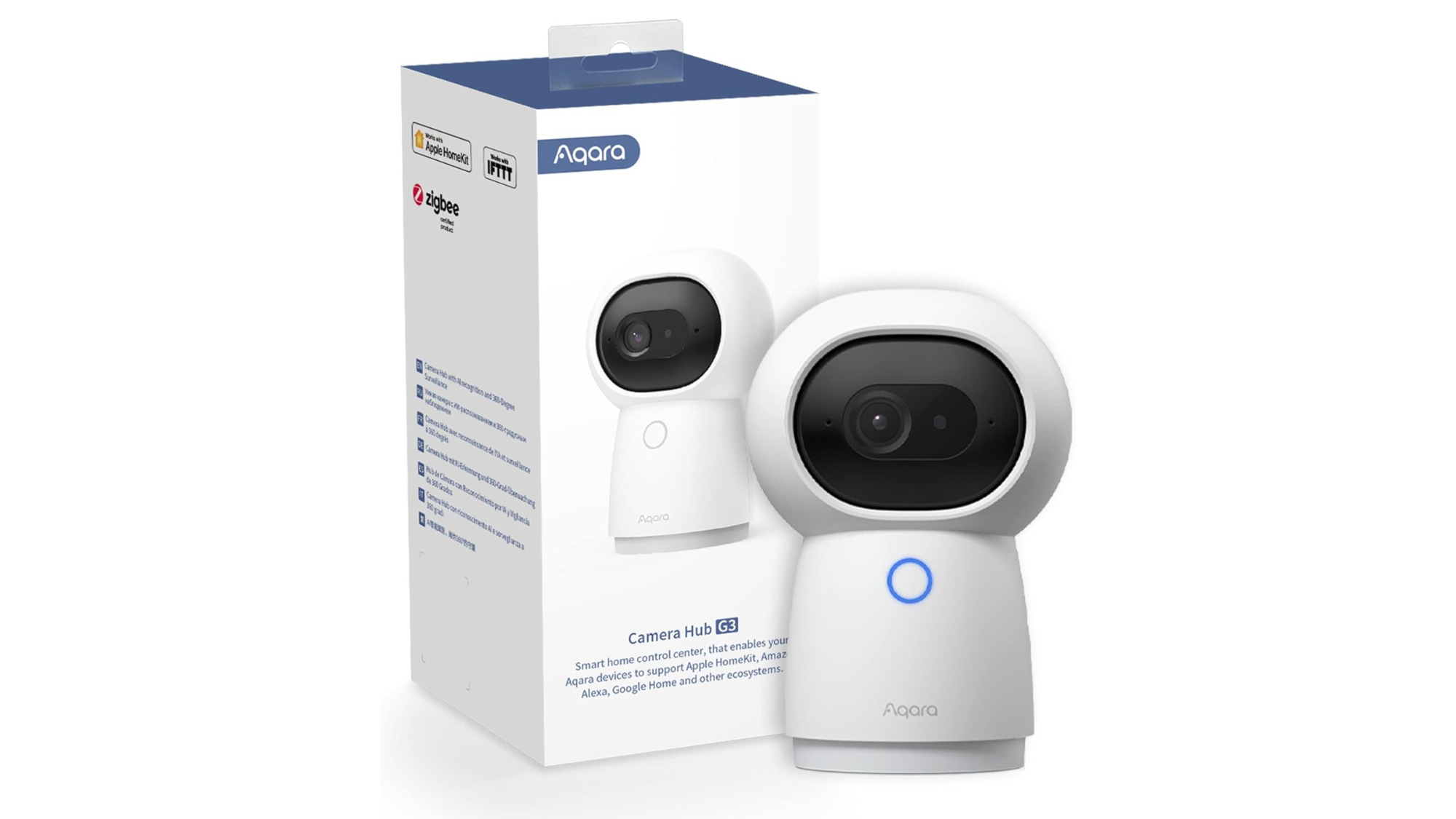 Aqara 2K Security Indoor Camera Hub