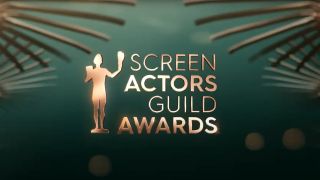 Screen Actors Guild awards logo on netflix 2025