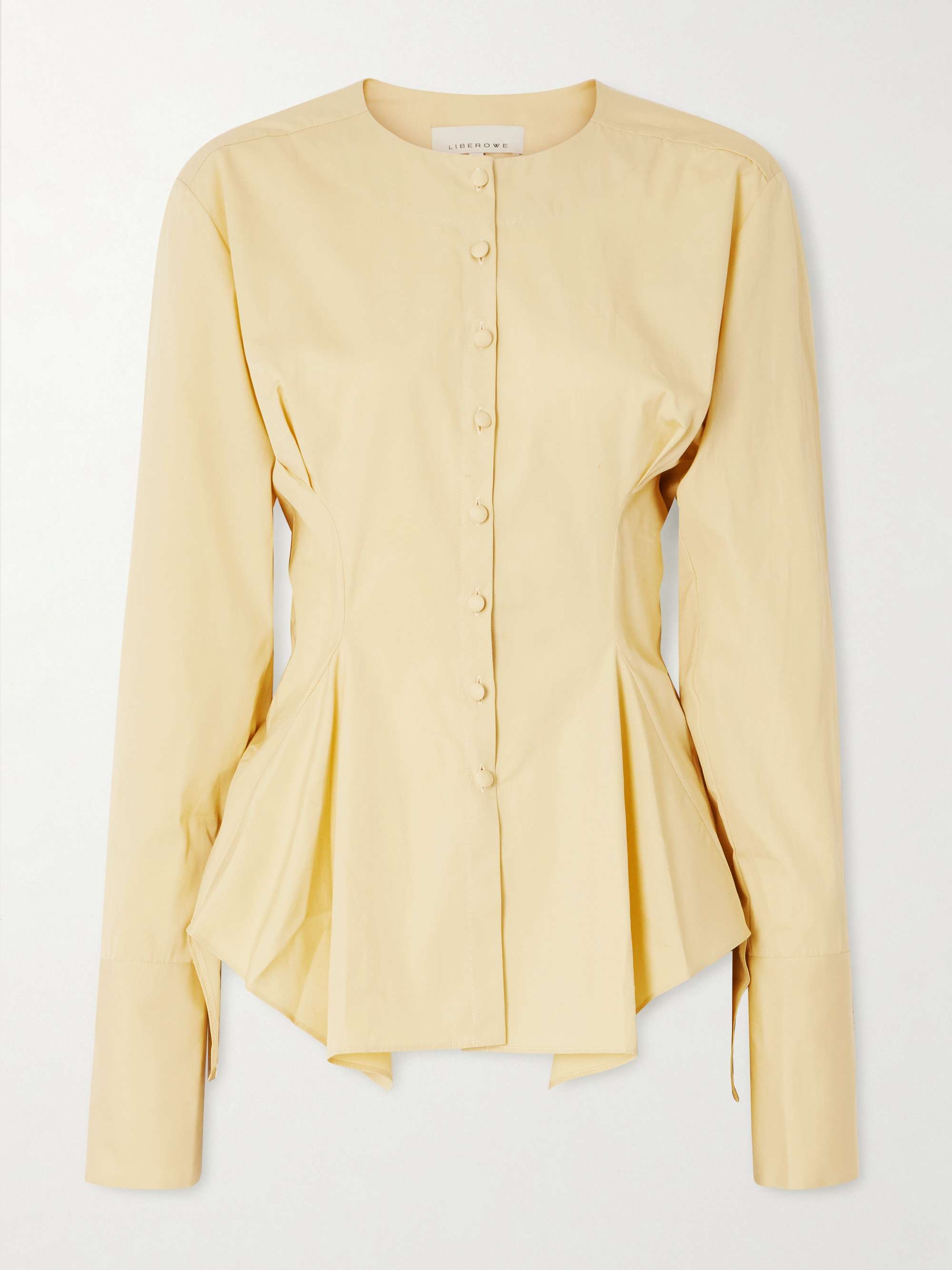 Lavinia Cotton-Poplin Blouse