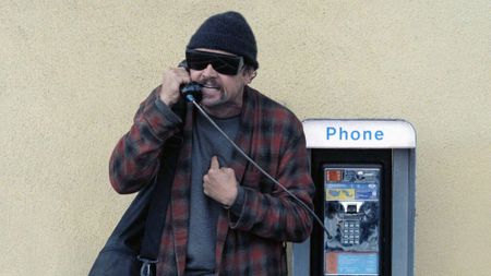 Leonardo DiCaprio as Bob Ferguson in "One Battle After Another"