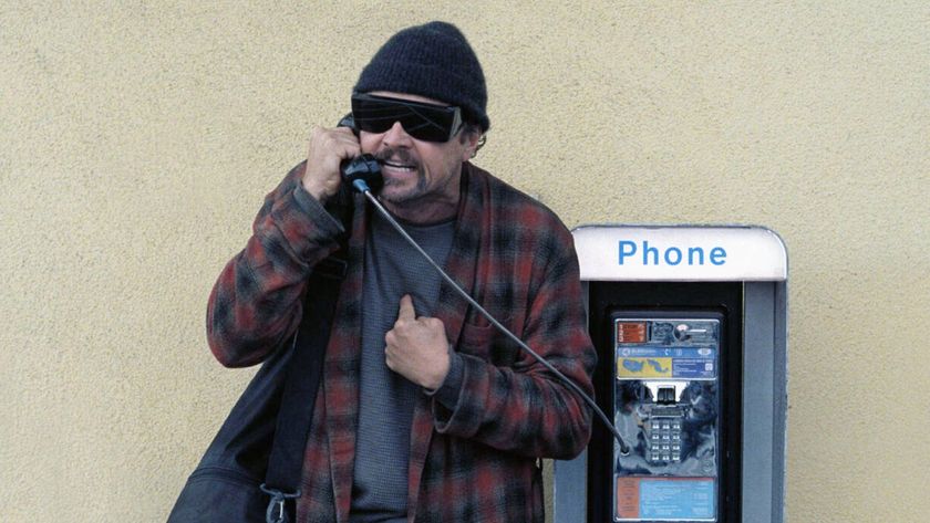 Leonardo DiCaprio as Bob Ferguson in &quot;One Battle After Another&quot;