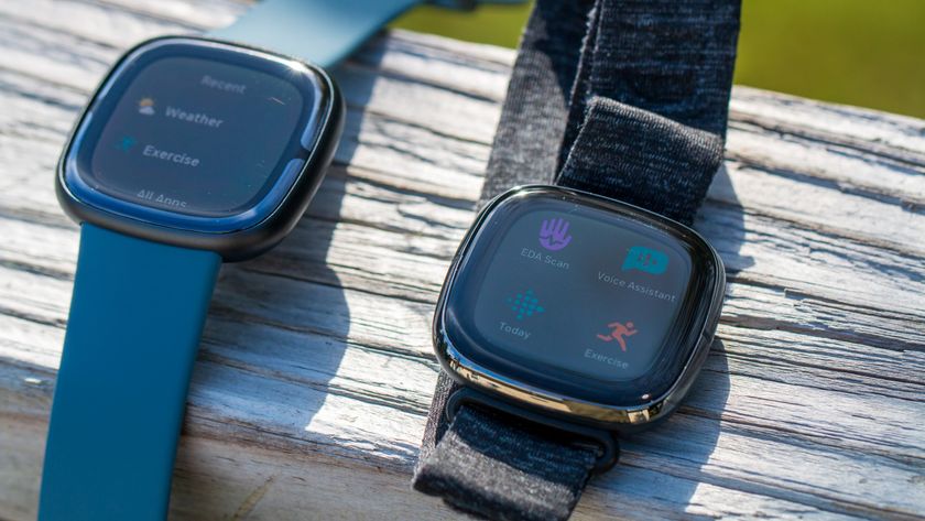 Fitbit Sense 2 vs Fitbit Sense menu interface comparison