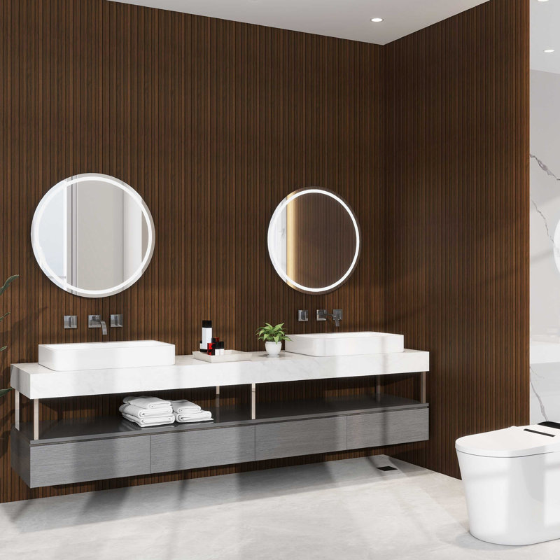 Upick 7-Pack 94 X 6.61 in 3d Fluted Wpc Wall Panels for Interior D&amp;Atilde;&amp;copy;cor, 34.49 Sqft. | Wayfair