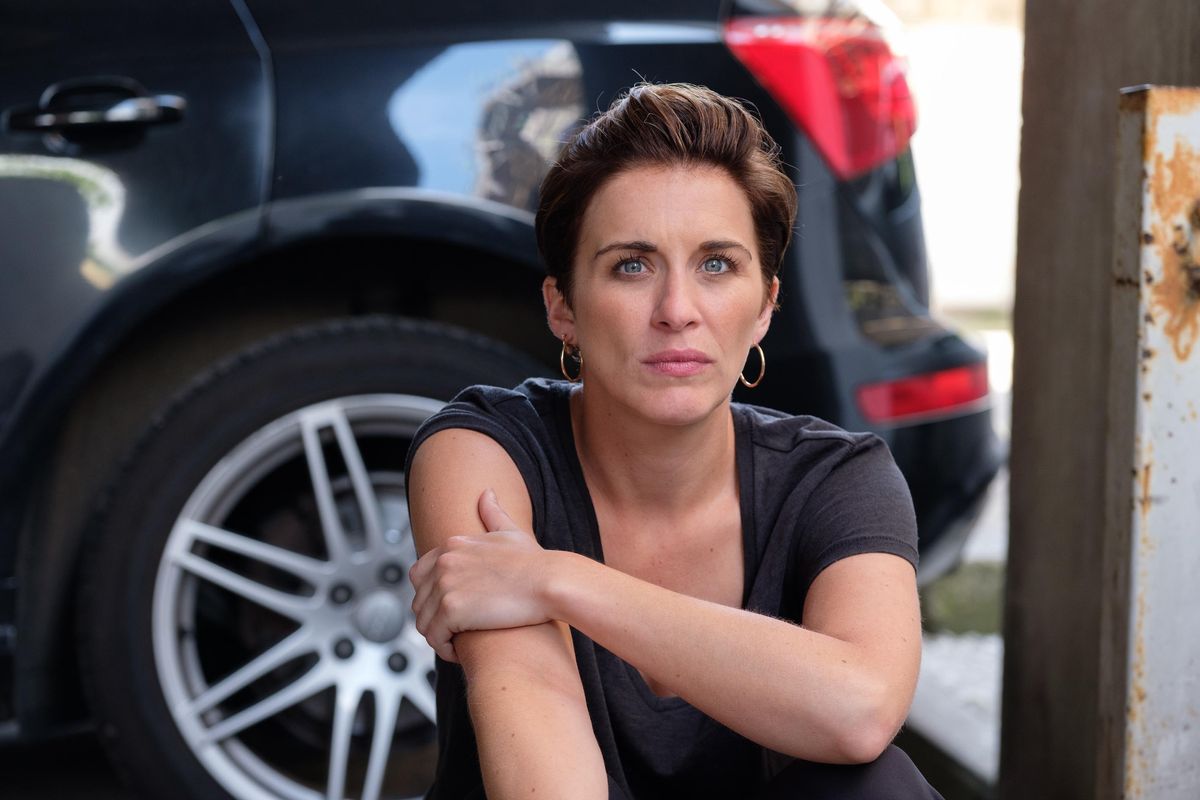 Vicky McClure as unhappy hairdresser Nicola in I Am Nicola