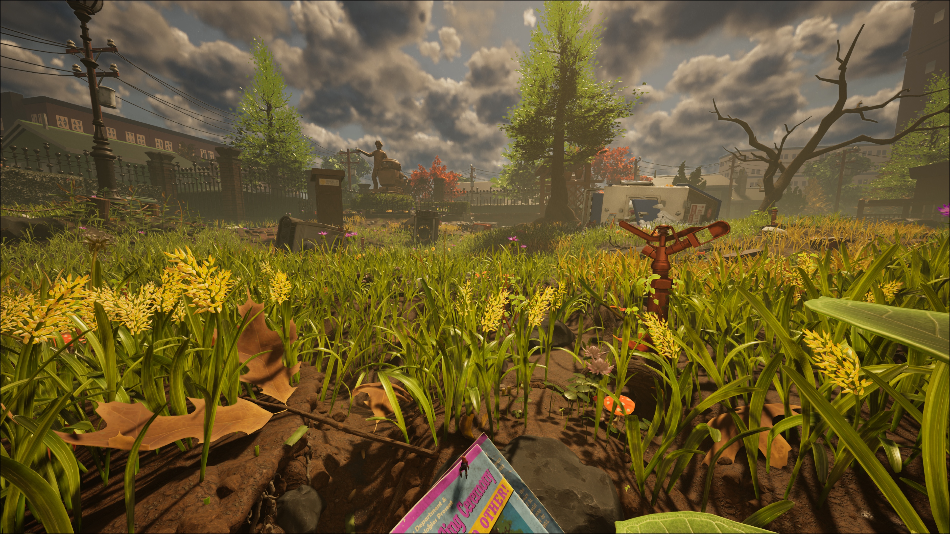 Screenshot of Grounded 2 on Xbox Series X.