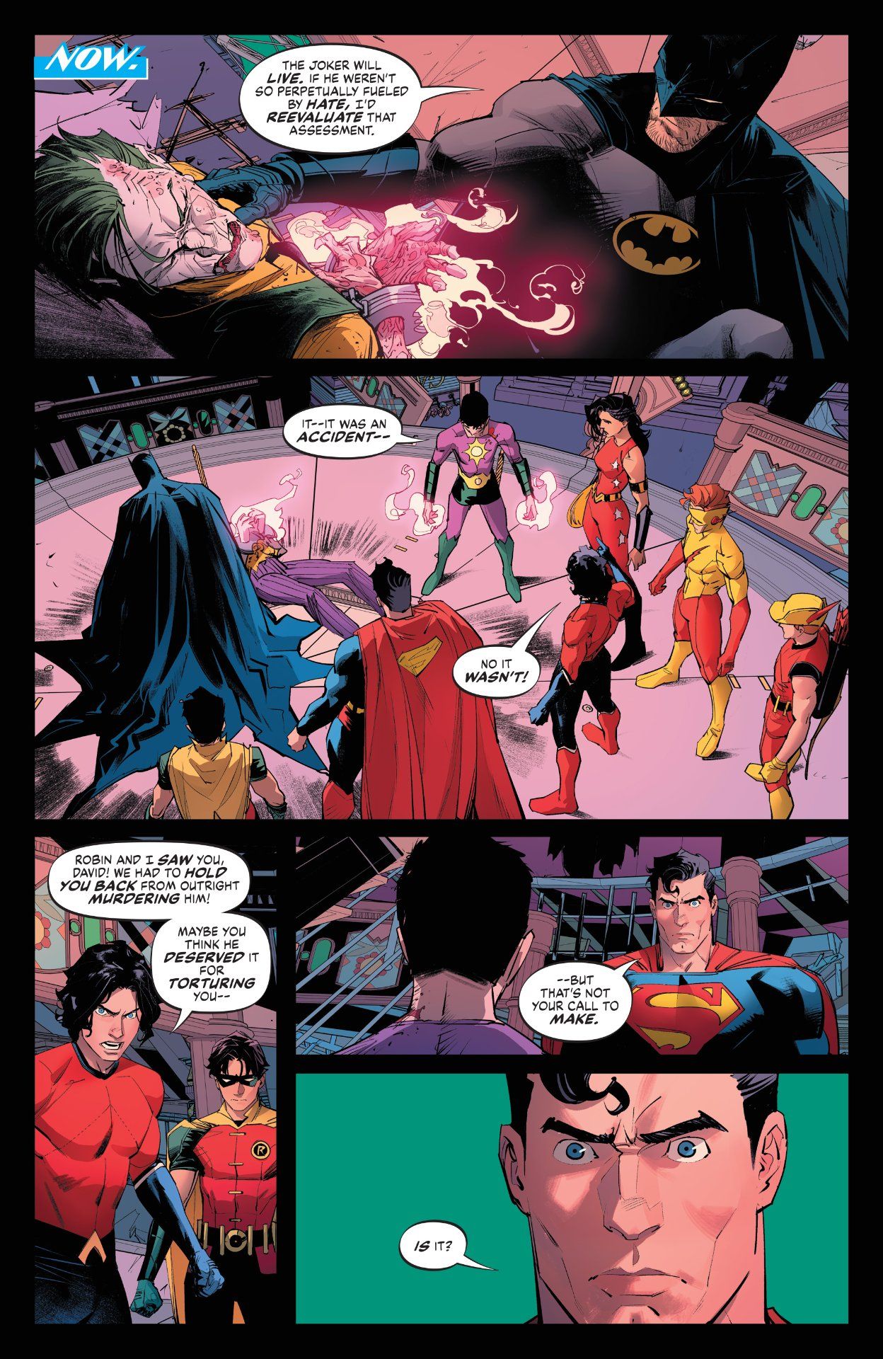 Batman/Superman: World's Finest #11