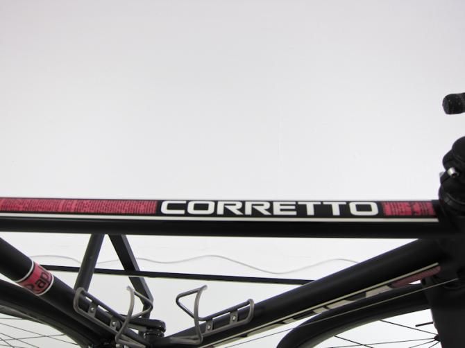 The design included sections of the Rapha Gazette pressed into the paint.