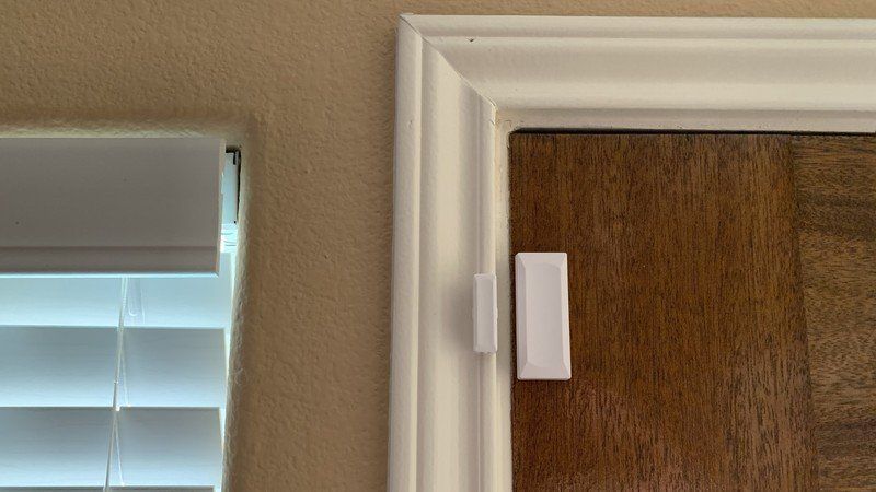 Lifeshield door sensor