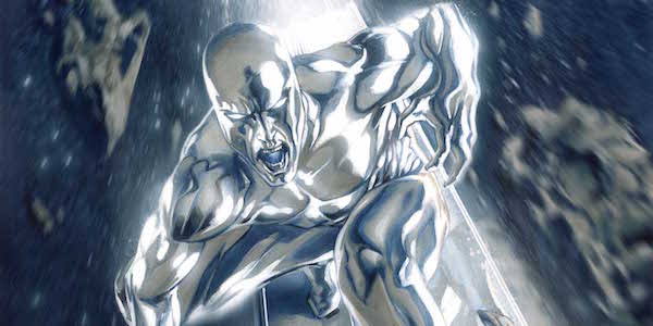 Silver Surfer comics