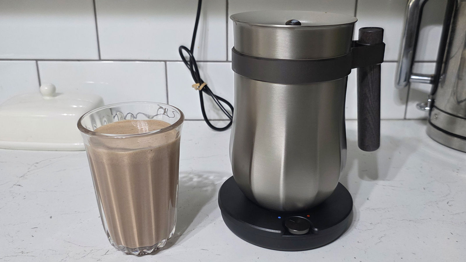 Hotel Chocolat Velvetiser side by side