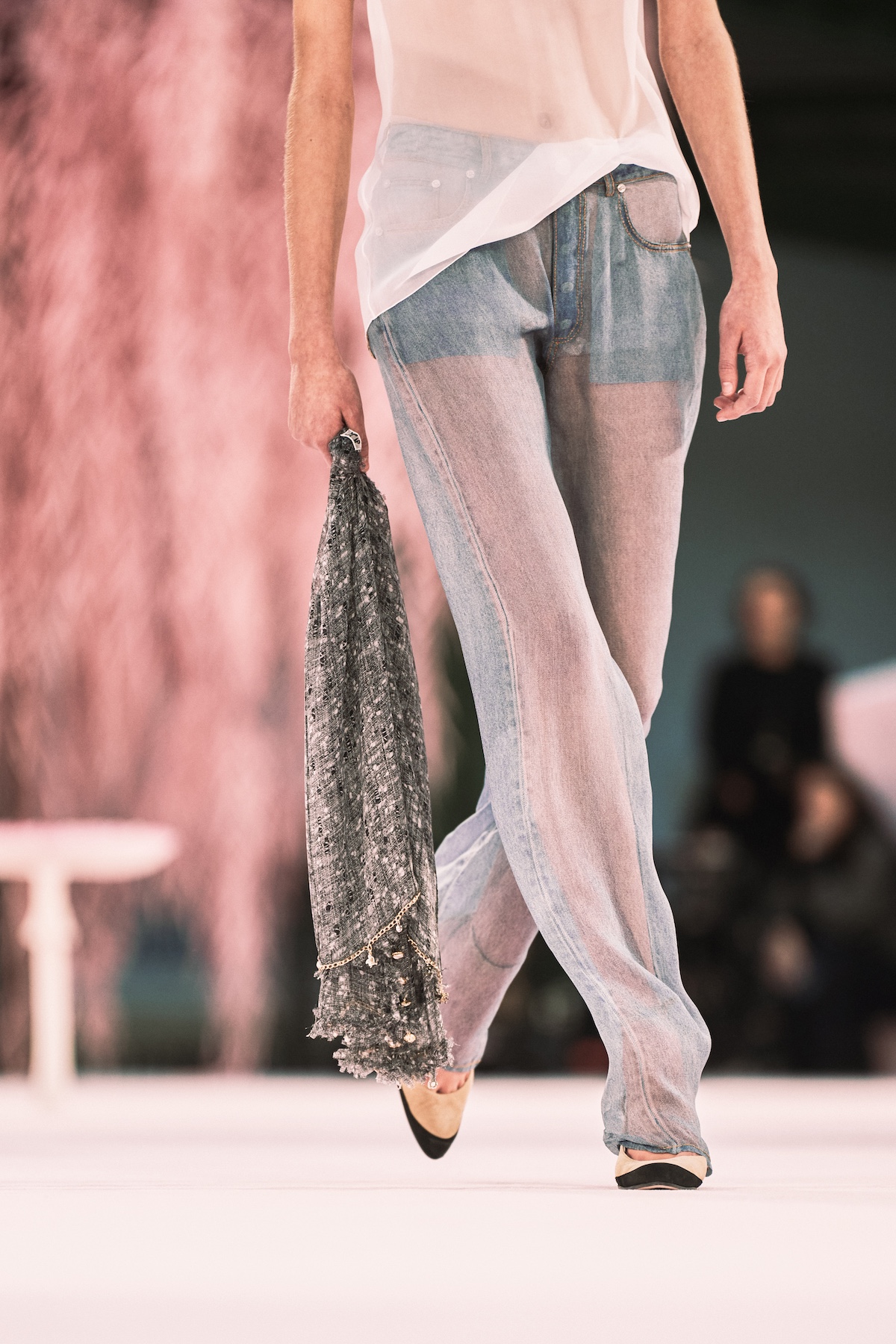 Chanel SS 2026 haute couture runway show Matthieu Blazy debut