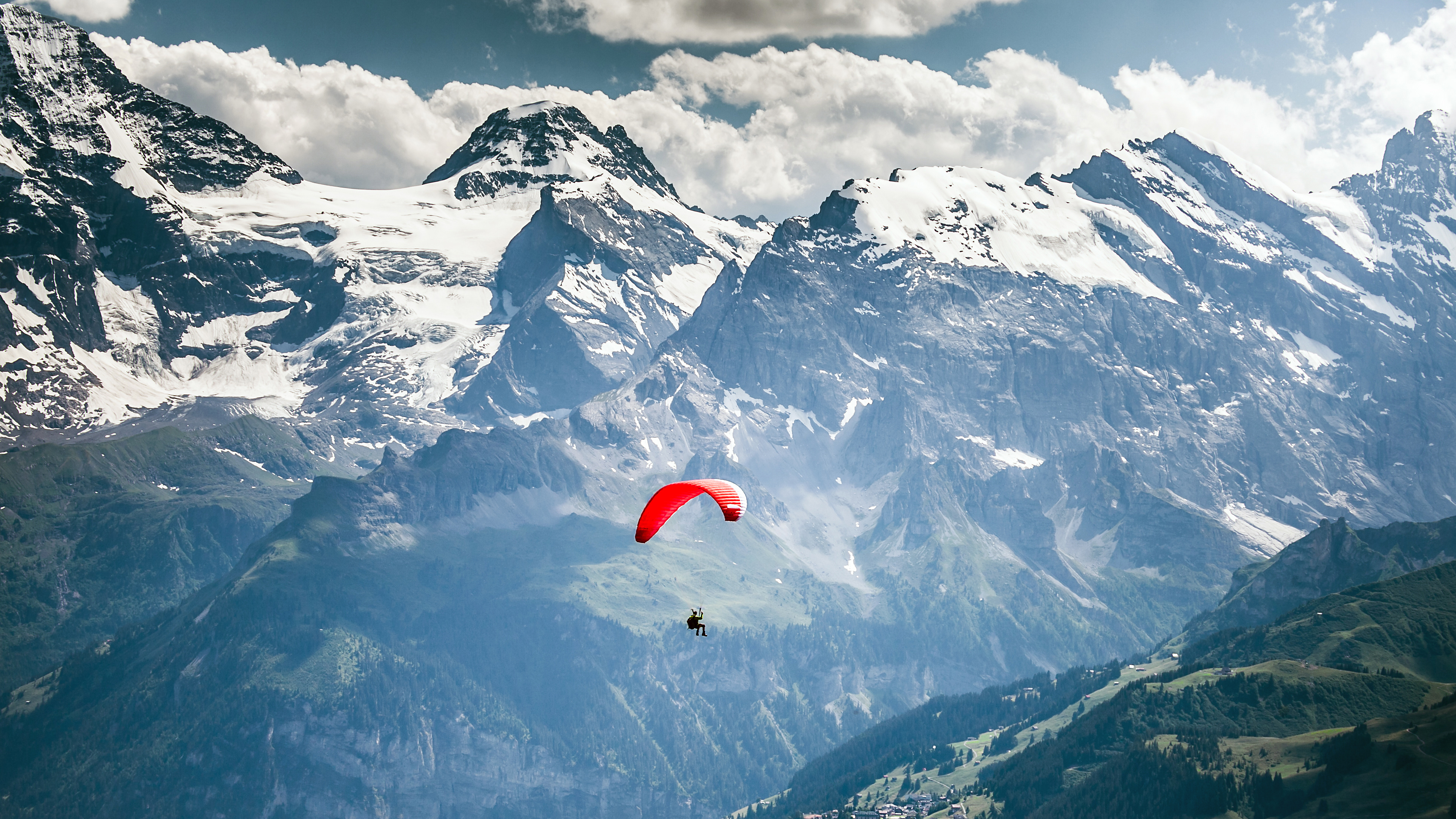 What is paralpinism? Take flight, adding paragliding to mountaineering