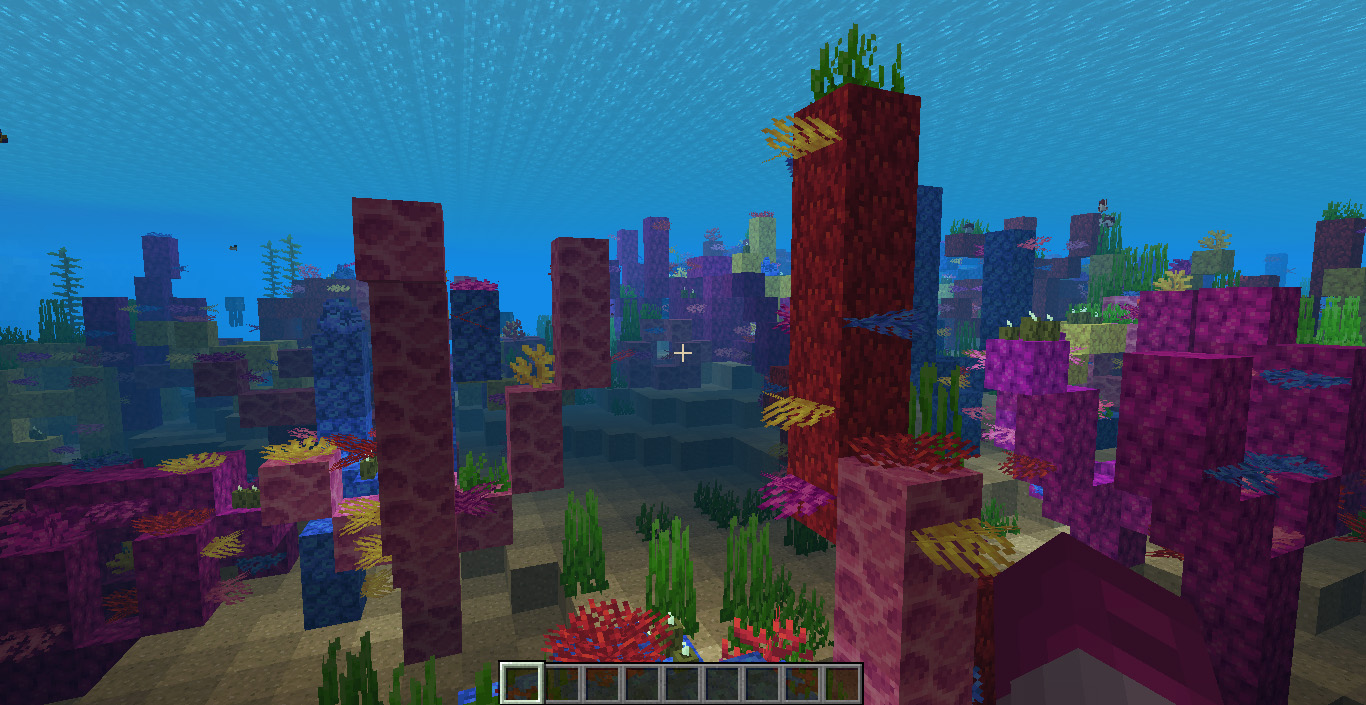 Best Minecraft Seeds Cool Seeds For Beautiful Amazing Worlds Pc Gamer