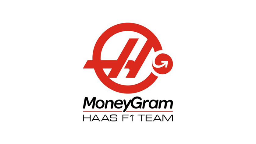 New MoneyGram Haas F1 Team logo