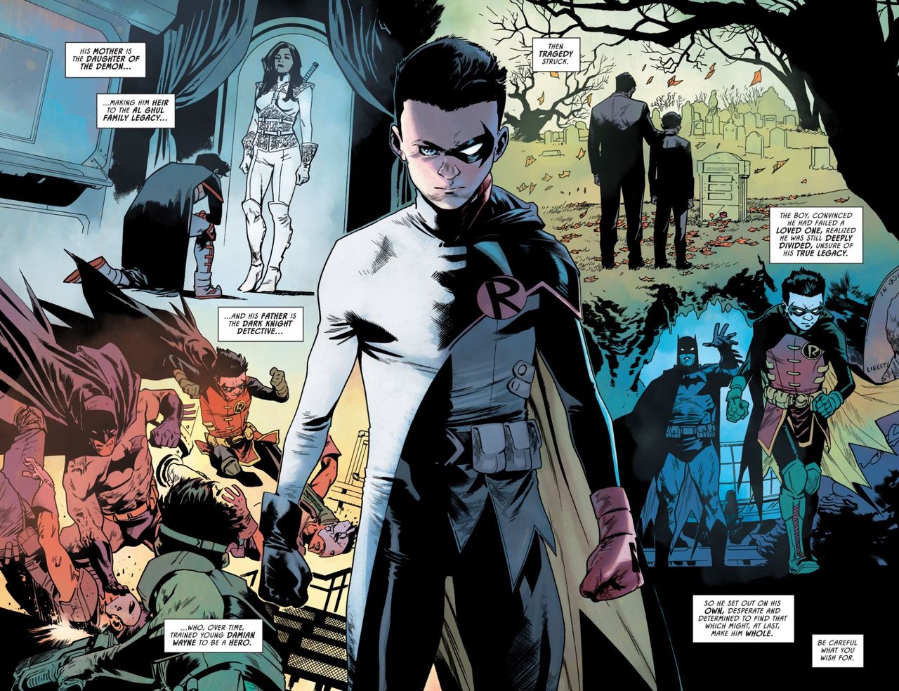 Batman vs. Robin #1