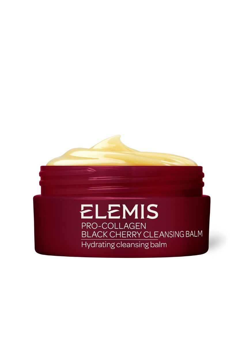 Elemis, Pro Collagen Black Cherry Cleansing Balm