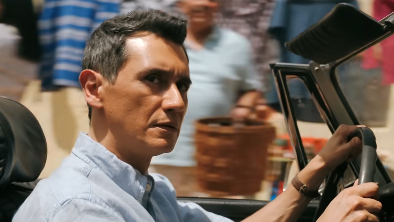 Carlos-Manuel Vesga is shown on the Pluribus episode "The Gap."