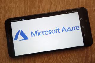 Microsoft Azure on smartphone