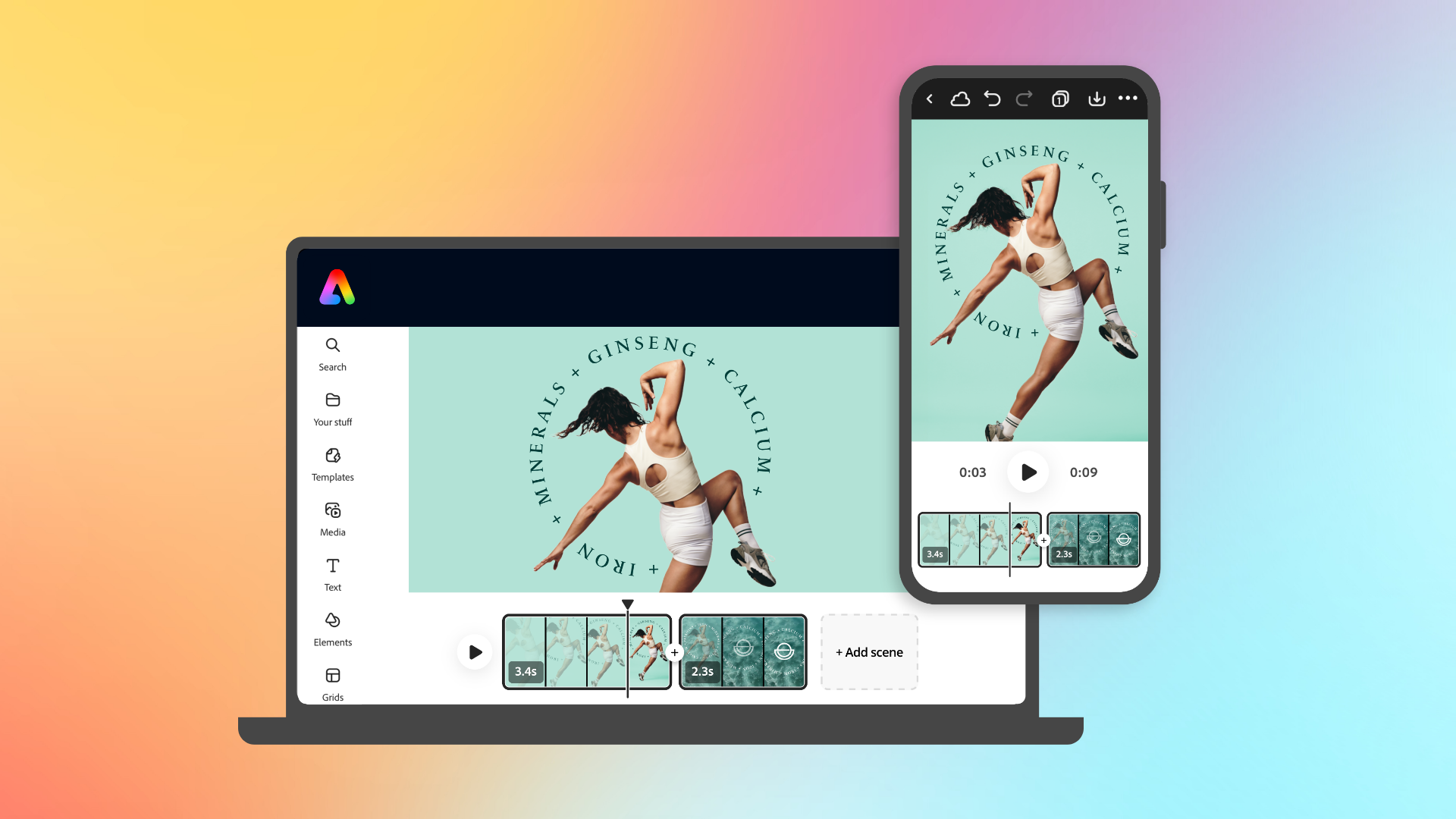 Create like a pro with Adobe Express