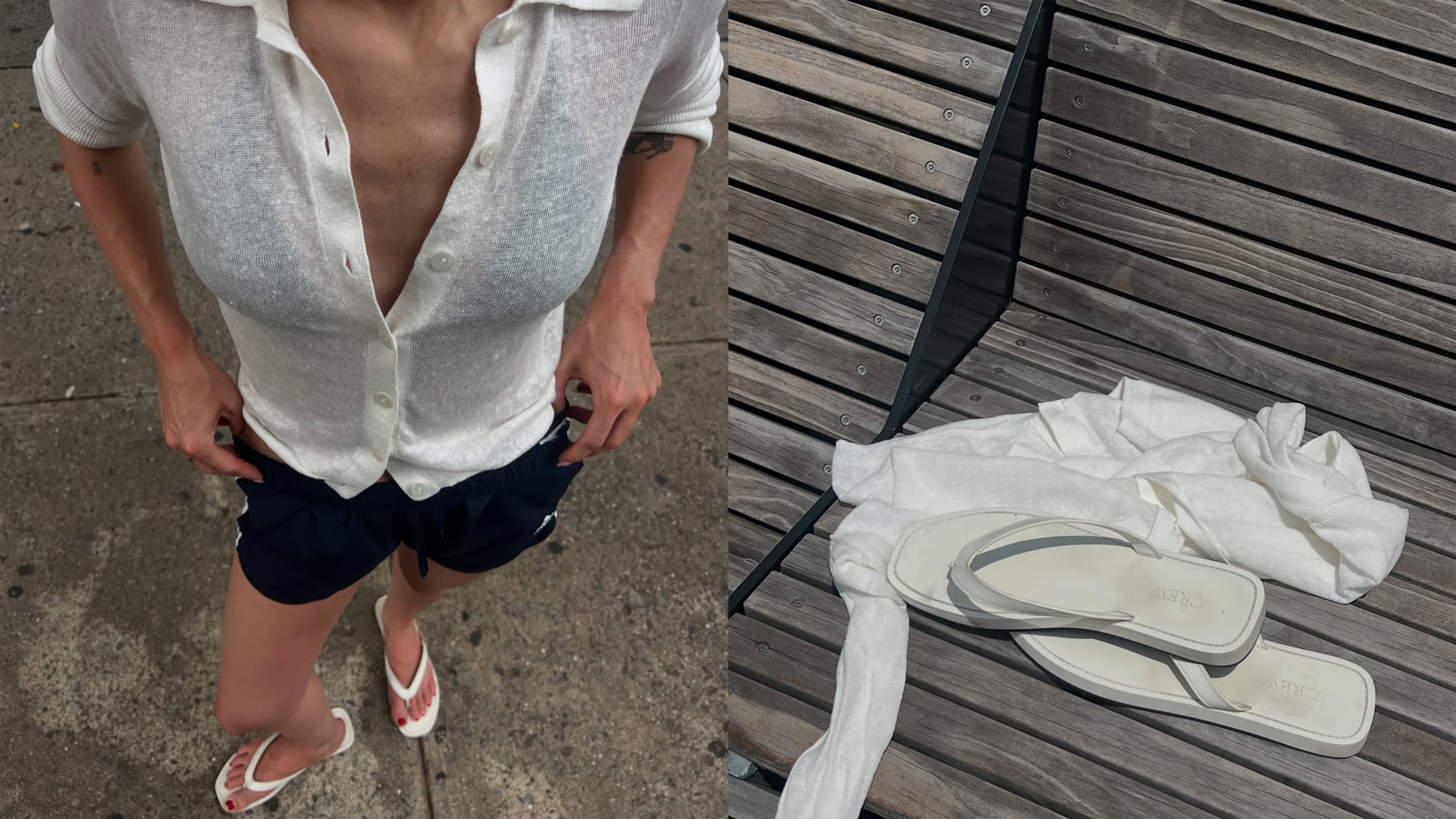 Eliza Huber wearing J.Crew.
