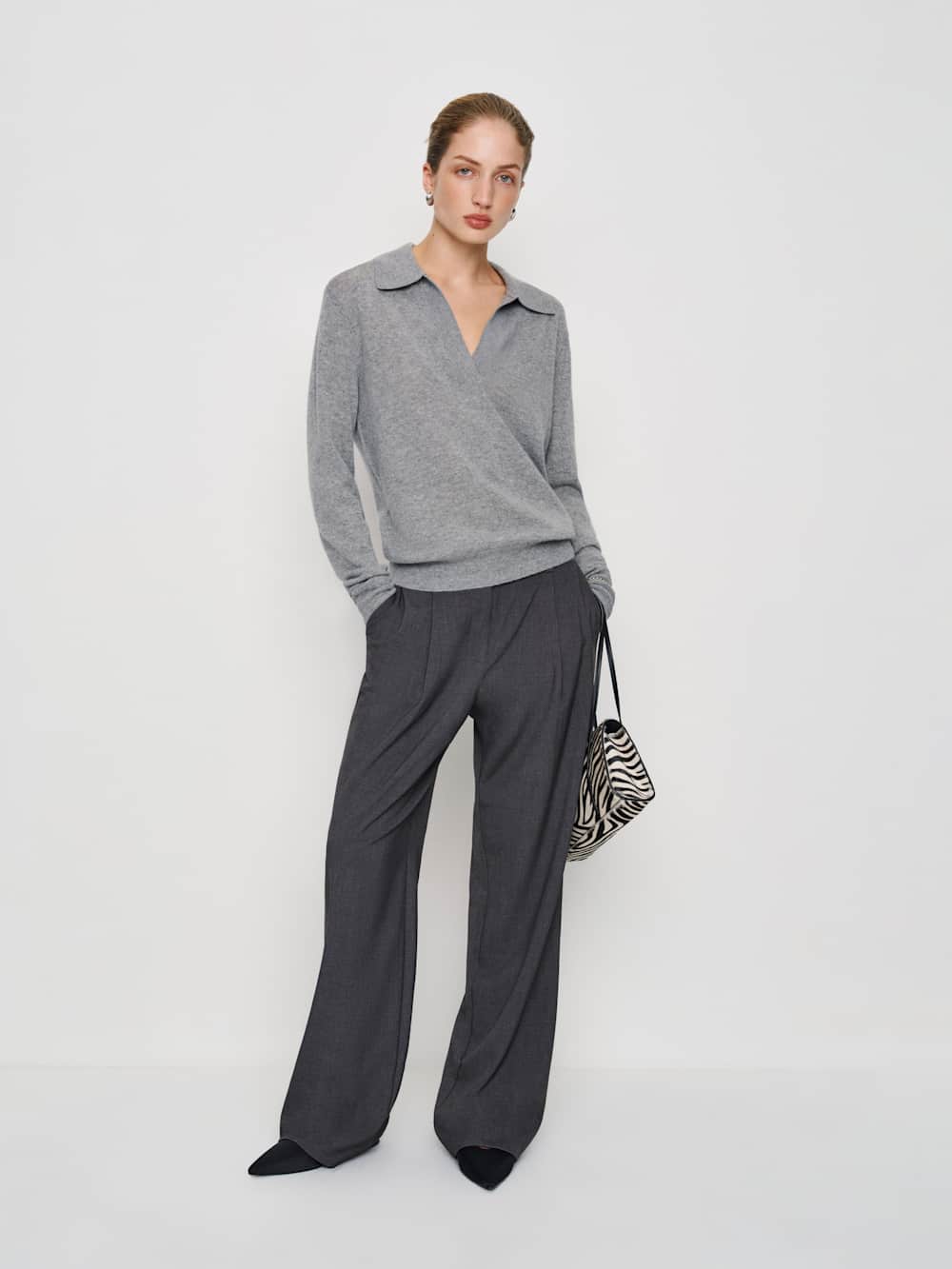 Westley Cashmere Polo