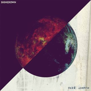 Shinedown 'Planet Zero' album artwork
