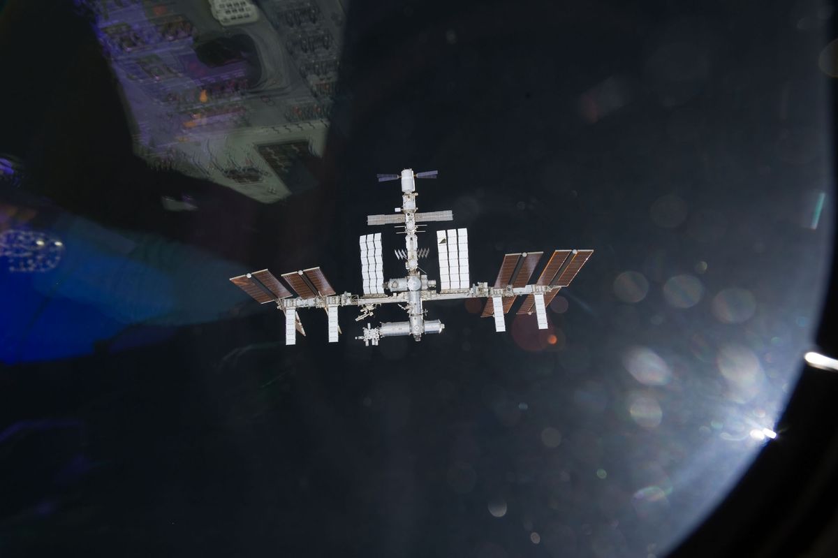 With Real Space Station Complete | Space