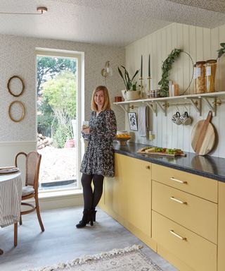 Vikki Savage's renovated 1930s house styled for Christmas