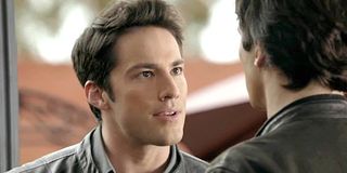 Michael Trevino as Tyler Lockwood on The Vampire Diaries The CW