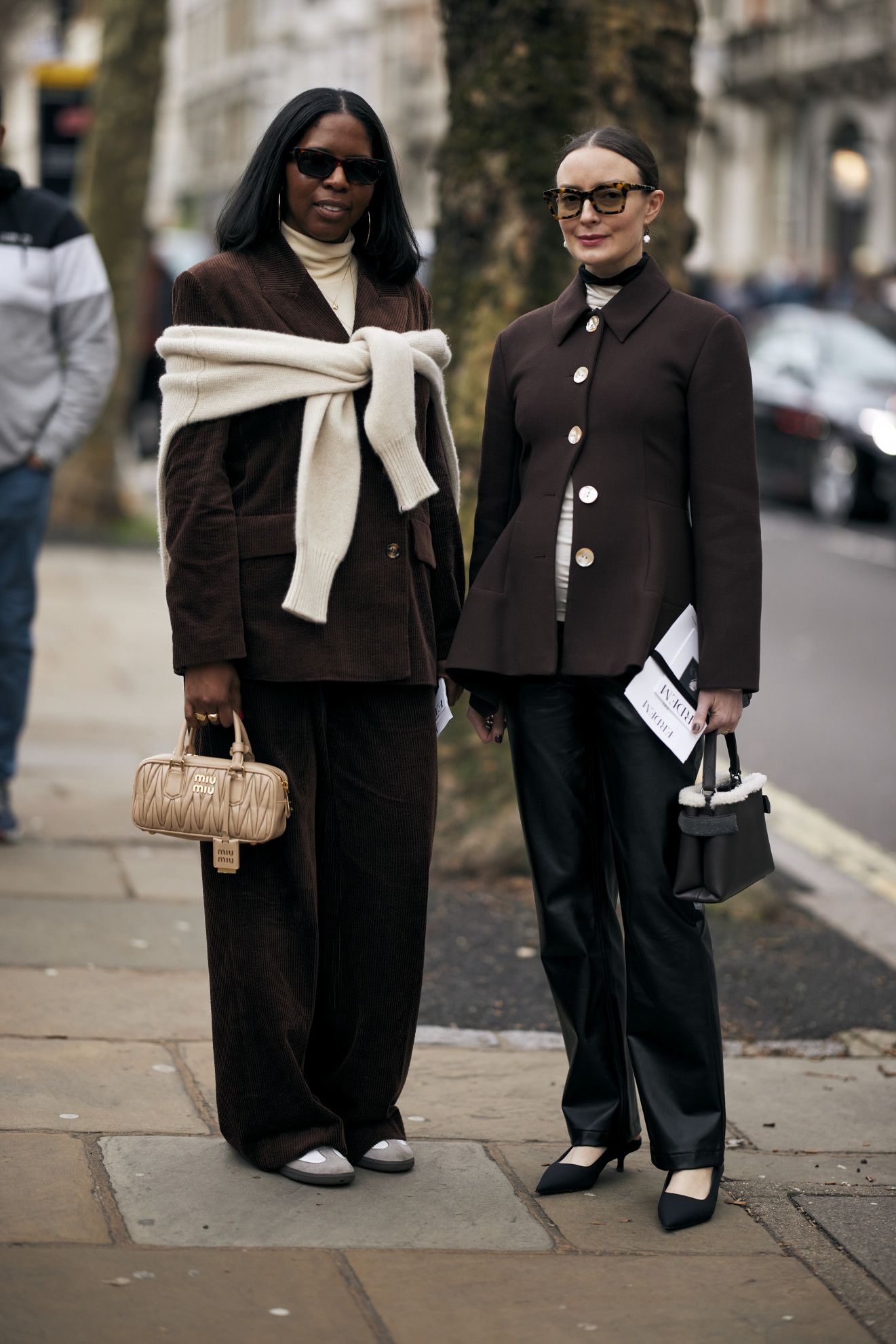 8 Street Style Trends We Spotted at London Fashion Week 8 Street Style Trends We Spotted at London Fashion Week
