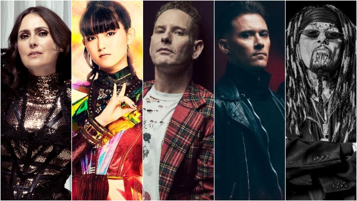 Within Temptation/Babymetal/Corey Taylor/Tesseract/Ministry