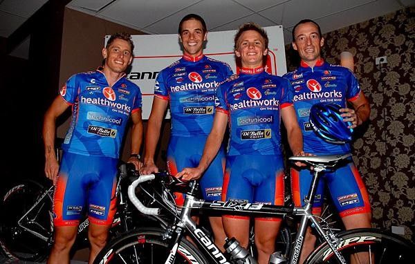 The Health Works Cannondale Team
