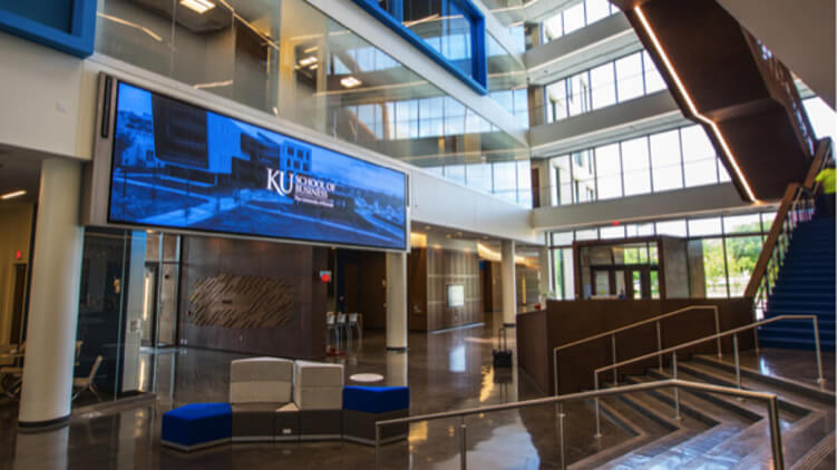 University of Kansas School of Business and NanoLumens