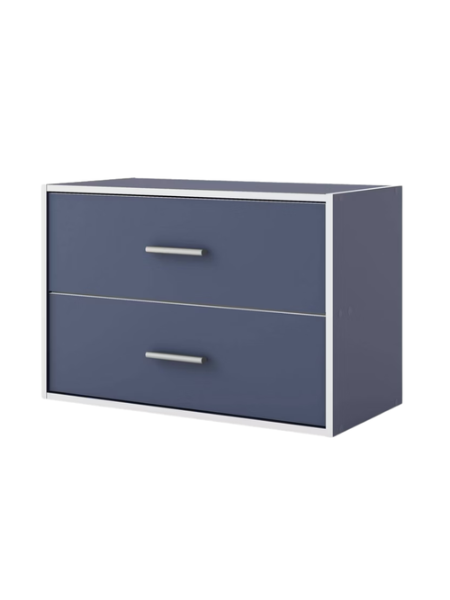 Silkpath 2-Drawer Modular Bookcase 