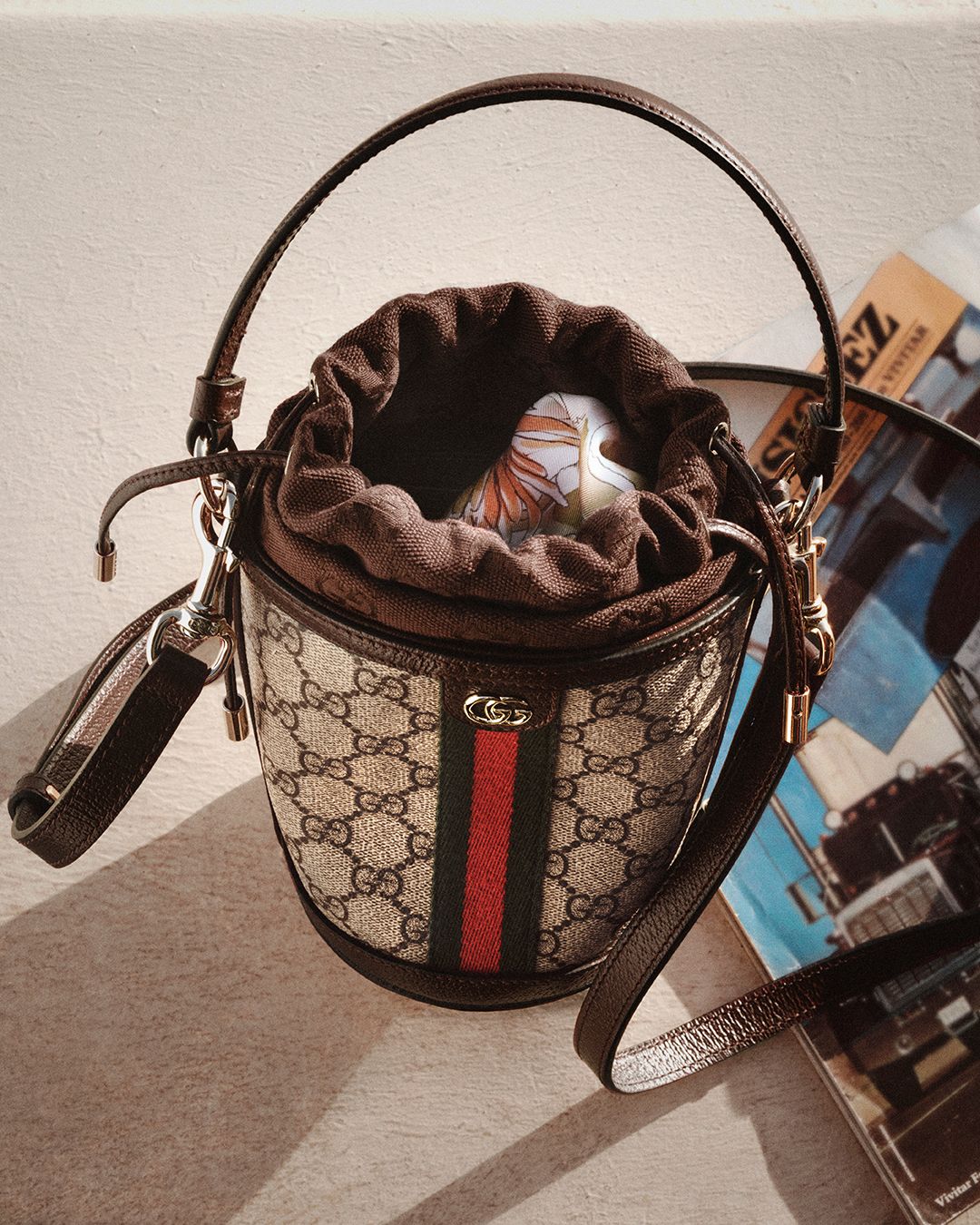 Emily Ratajkowski Gucci Campaign