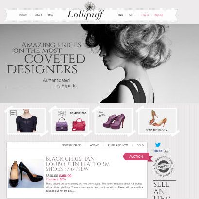 Lollipuff Luxury Authenticating Site - E-commerce News