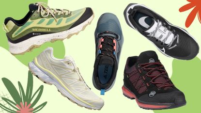 A selection of the best women's walking shoes