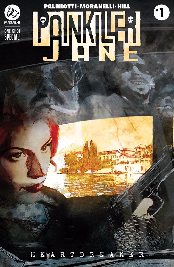 Painkiller Jane: Heartbreaker
